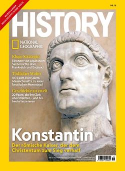 National Geographic History Germany – September 2025