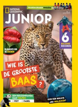 National Geographic Junior Nederland – September 2025
