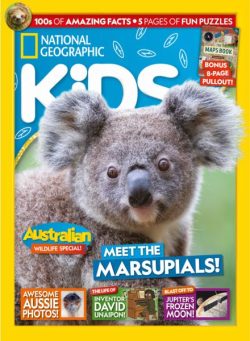 National Geographic Kids Australia – Issue 128 2025