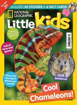 National Geographic Little Kids UK – Issue 35 2025
