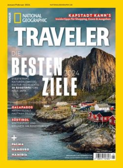 National Geographic Traveler Germany – Januar-Februar 2024