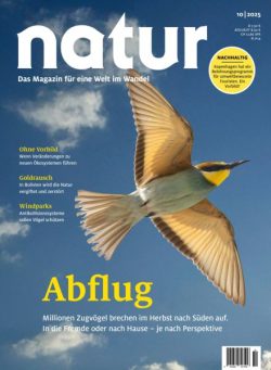 Natur – Oktober 2025