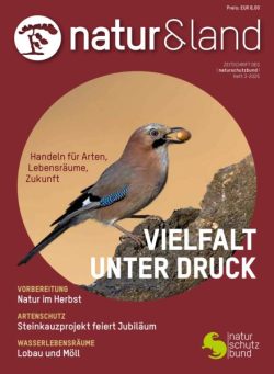 Natur&Land – August 2025