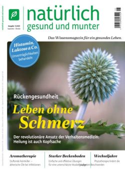 Naturlich Gesund und Munter – September-Oktober 2025