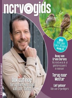 NCRV-gids – 16 September 2025
