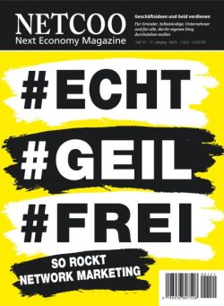 Netcoo Next Economy Magazine – August 2025