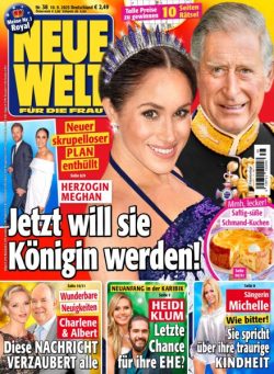 Neue Welt – 10 September 2025