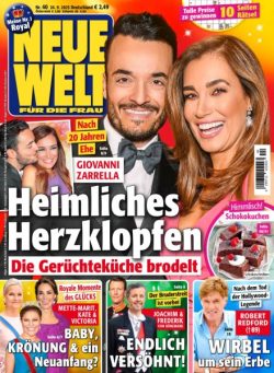 Neue Welt – 24 September 2025