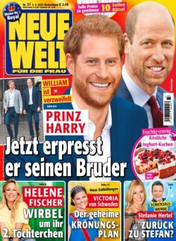 Neue Welt – 3 September 2025