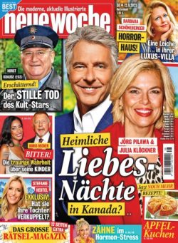 Neue Woche – 11 September 2025