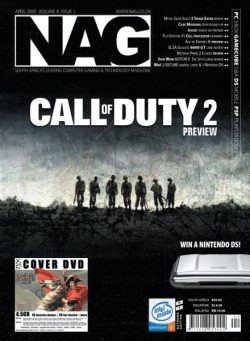 New Age Gaming – April 2005