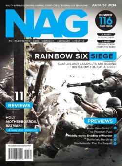 New Age Gaming – August 2014