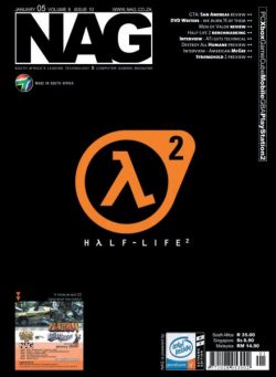 New Age Gaming – January 2005