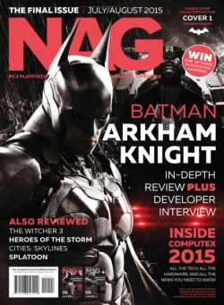 New Age Gaming – July-August 2015