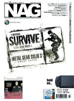 New Age Gaming – March 2005