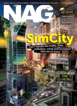 New Age Gaming – March 2013