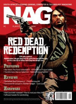 New Age Gaming – May 2010