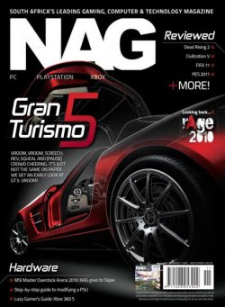 New Age Gaming – November 2010