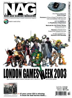 New Age Gaming – October 2003