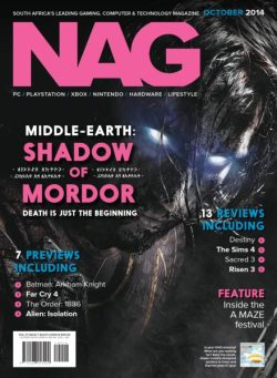 New Age Gaming – October 2014