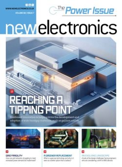 New Electronics – July-August 2025