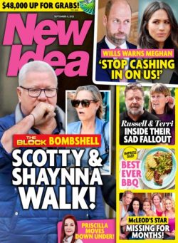 New Idea – 31 August 2025