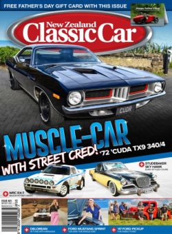 New Zealand Classic Car – September-October 2025