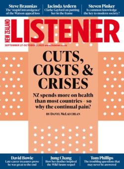 New Zealand Listener – 21 September 2025