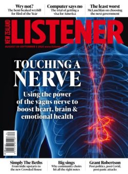 New Zealand Listener – 24 August 2025