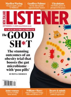 New Zealand Listener – 31 August 2025