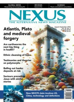 Nexus Magazine – August-September 2025