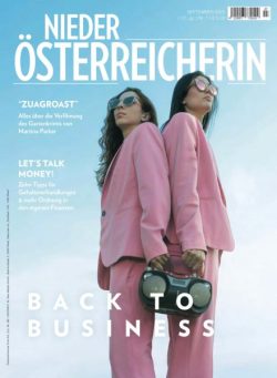 Niederosterreicherin – September 2025
