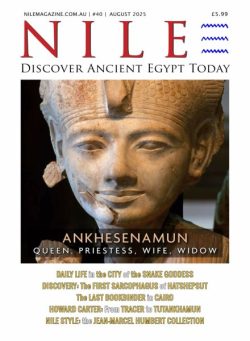 Nile Magazine – August 2025