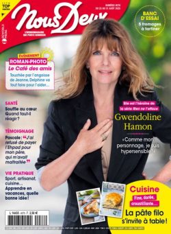 Nous Deux – 25 Aout 2025
