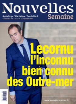 Nouvelles Semaine – 12 Septembre 2025