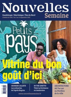 Nouvelles Semaine – 5 Septembre 2025