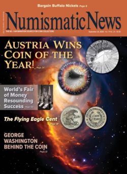 Numismatic News – September 23 2025