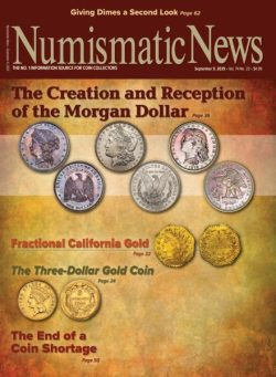 Numismatic News – September 9 2025