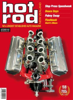 NZ Hot Rod – September 2025