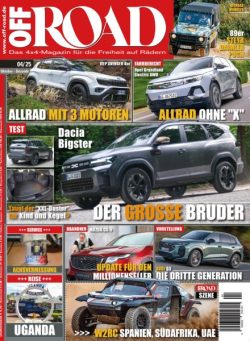 Off Road – Oktober-Dezember 2025