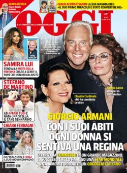 Oggi – 18 Settembre 2025