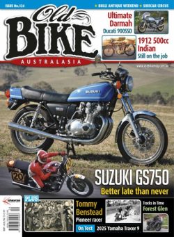 Old Bike Australasia – Issue 124 2025