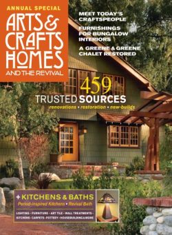 Old House Journal – Arts & Crafts Homes – September 2025