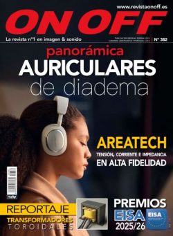 ON OFF Magazine – Issue 382 2025