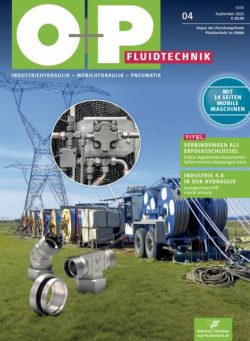 O+P Fluidtechnik – September 2025