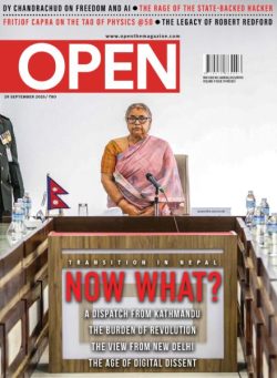 Open Magazine – 29 September 2025