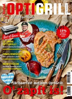 OptiGrill-Magazin – August 2025