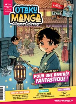 Otaku Manga – Septembre-Octobre 2025