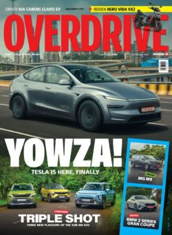 Overdrive India – August 2025