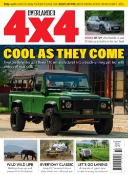 Overlander 4×4 – October 2025